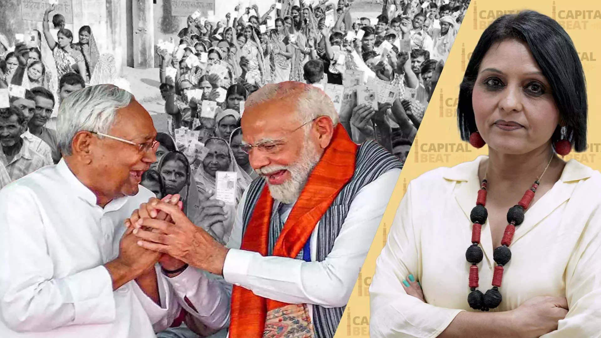 NDA sweeps Bihar Assembly elections 2025 NDA sweeps Bihar Assembly elections 2025