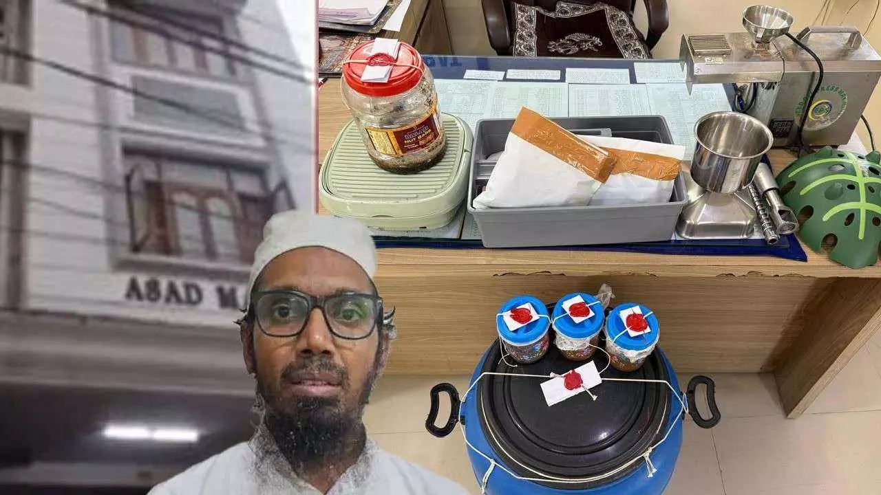 Quiet Hyderabad neighbourhood rattled by ricin terror plot revelation Quiet Hyderabad neighbourhood rattled by ricin terror plot revelation