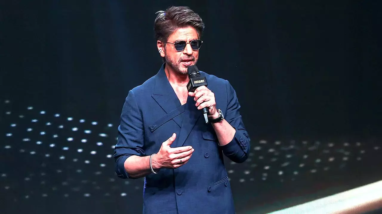 Shah Rukh Khan at Shahrukhz Danube launch event Shah Rukh Khan at Shahrukhz Danube launch event