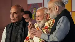 Bihar elections: BJP leads NDA sweep; INDIA Bloc faces crushing defeat