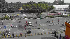 Road near Red Fort reopens after car blast