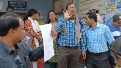 BLOs protest in Siliguri