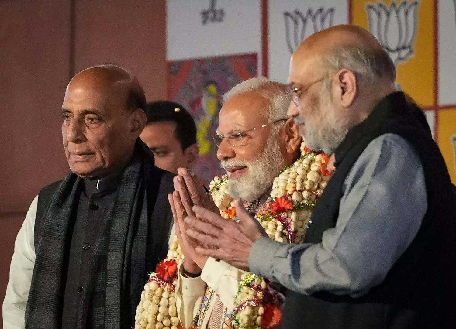 Bihar elections: BJP leads NDA sweep; INDIA Bloc faces crushing defeat