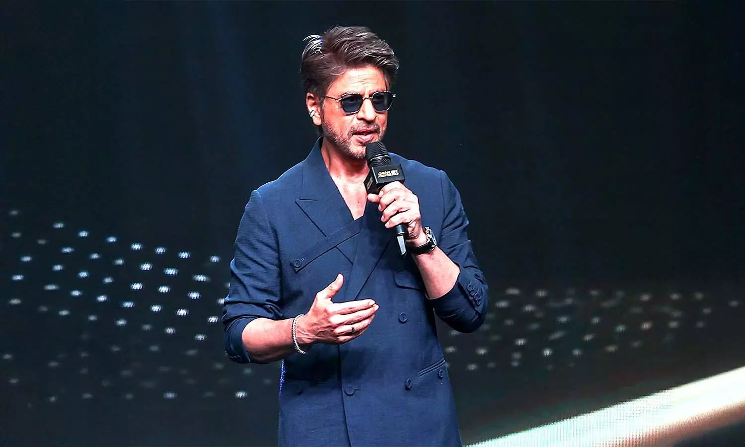Shah Rukh Khan at Shahrukhz Danube launch event