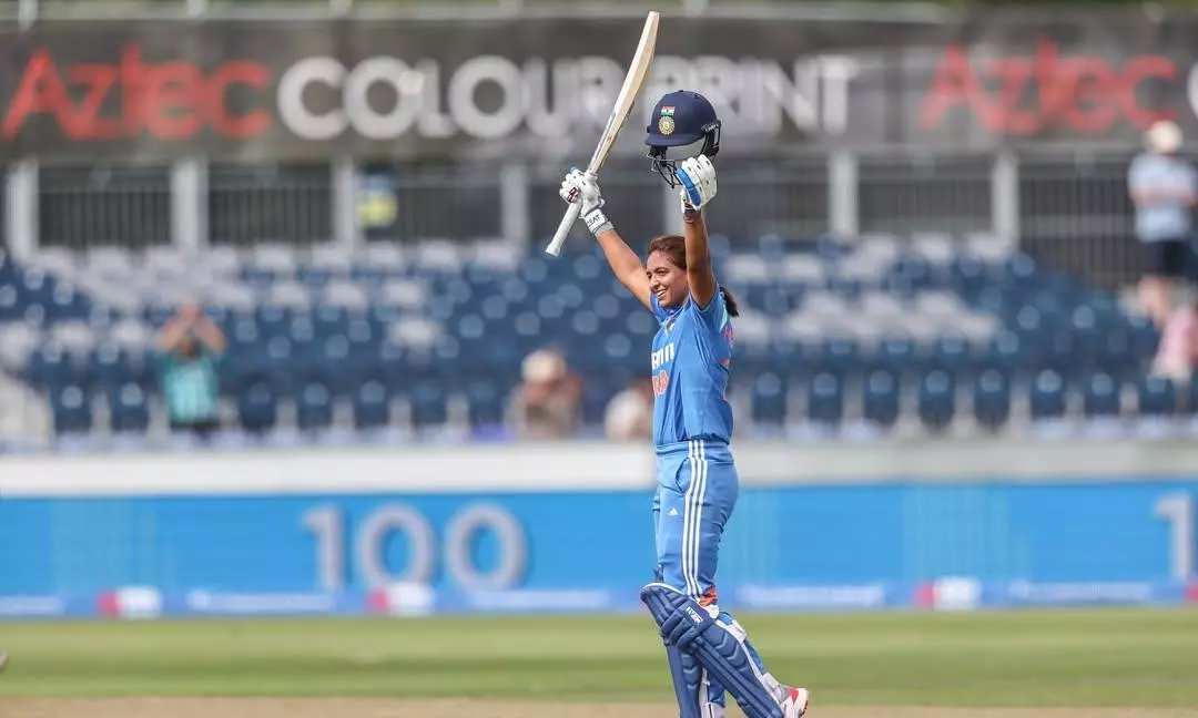 Harmanpreet Kaur Harmanpreet Kaur