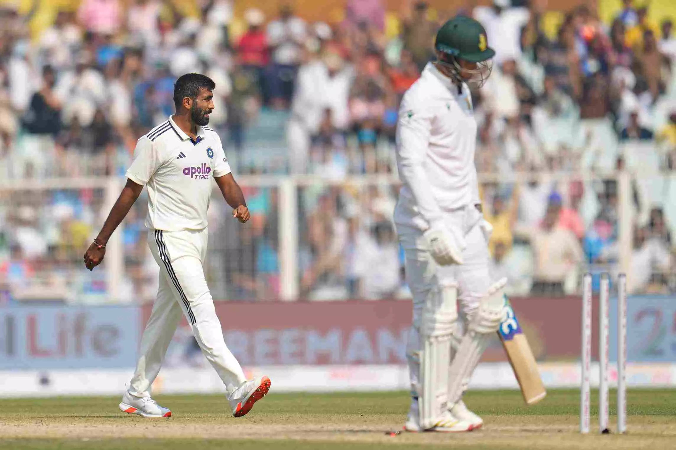 India in trouble at 51/4 in 124-run chase as South Africa fight back in Kolkata Test India in trouble at 51/4 in 124-run chase as South Africa fight back in Kolkata Test