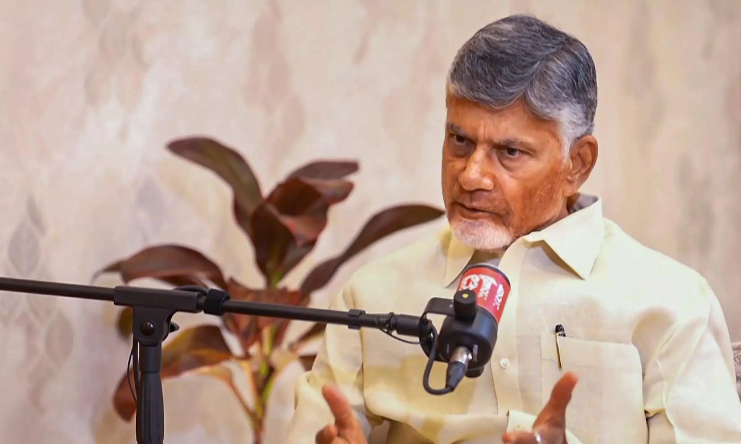 Chandrababu Naidu H-1B curbs a temporary setback; cost-advantage will bring US around Chandrababu Naidu H-1B curbs a temporary setback; cost-advantage will bring US around