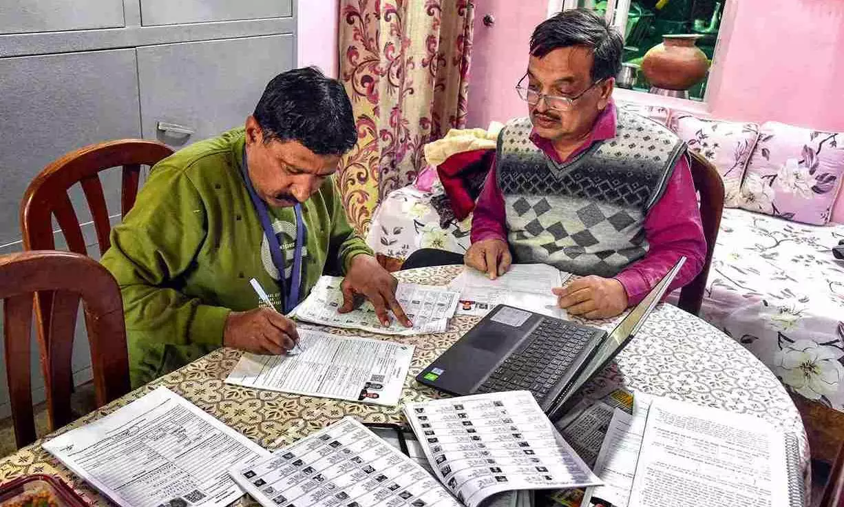 BJP’s illegal migrant claim in Bengal falters as SIR finds few dubious entries BJP’s illegal migrant claim in Bengal falters as SIR finds few dubious entries