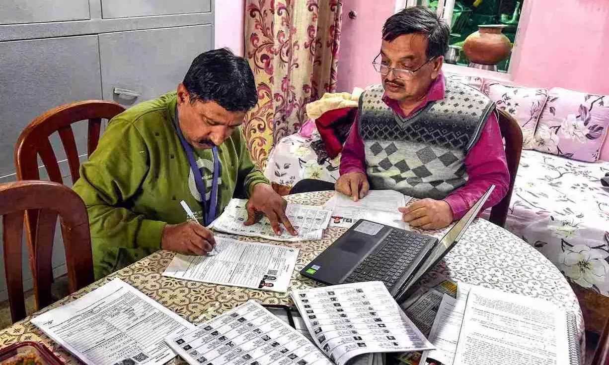 BJP’s illegal migrant claim in Bengal falters as SIR finds few dubious entries BJP’s illegal migrant claim in Bengal falters as SIR finds few dubious entries
