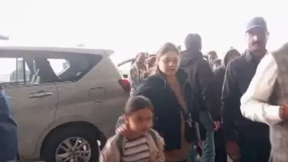 Lalu Prasads four daughters leaving for Delhi