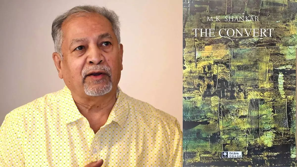 MK Shankar-The Convert