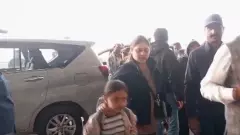 Lalu Prasads four daughters leaving for Delhi