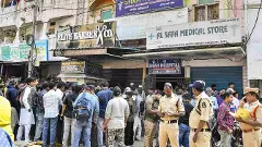 45 Indian Umrah pilgrims killed in Saudi bus crash