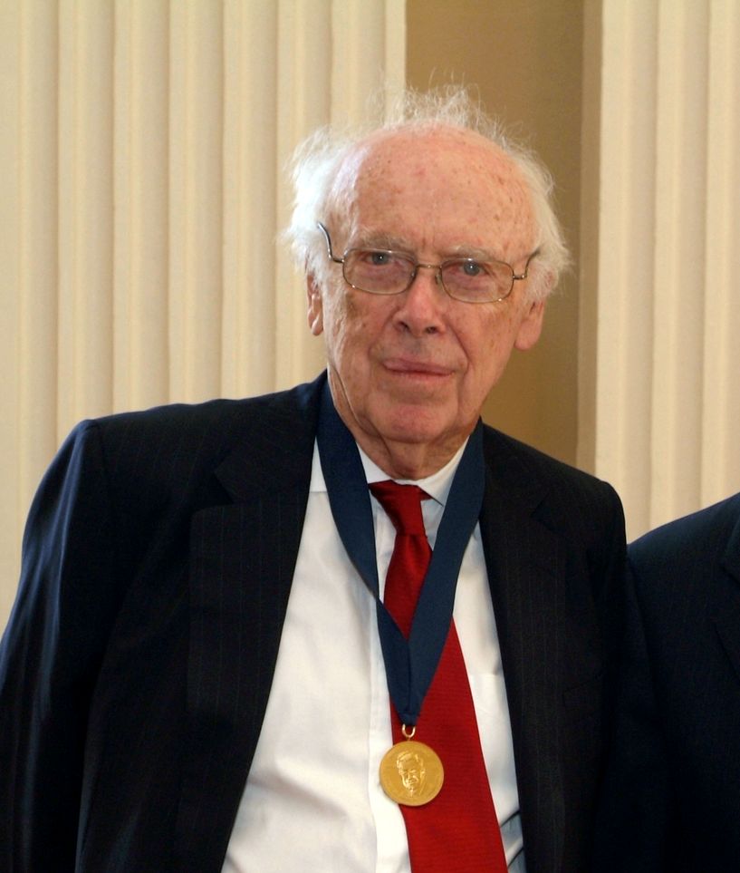 Who was James Watson, Nobel Laureate known for seminal work on DNA structure, who died this month