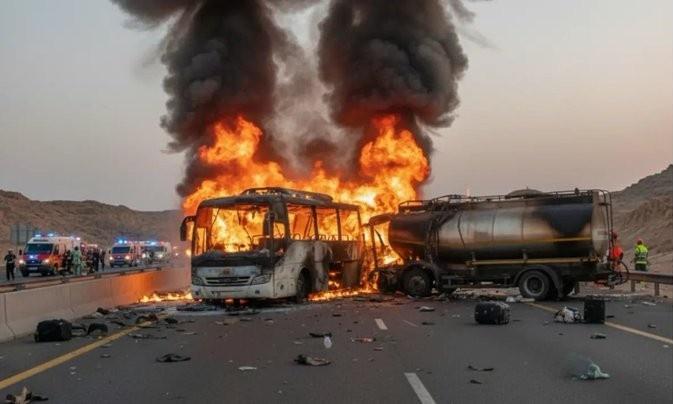 Saudi bus crash: Rising accidents turn Hajj pilgrimage into a trail of tragedies
