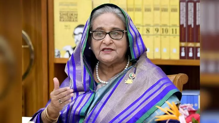 Hasina’s death sentence pushes Bangladesh to brink of civil war Hasina’s death sentence pushes Bangladesh to brink of civil war