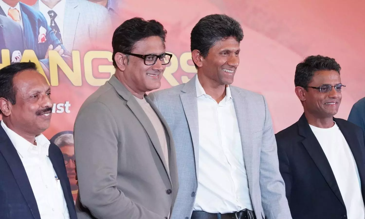 Anil Kumble, Venkatesh Prasad