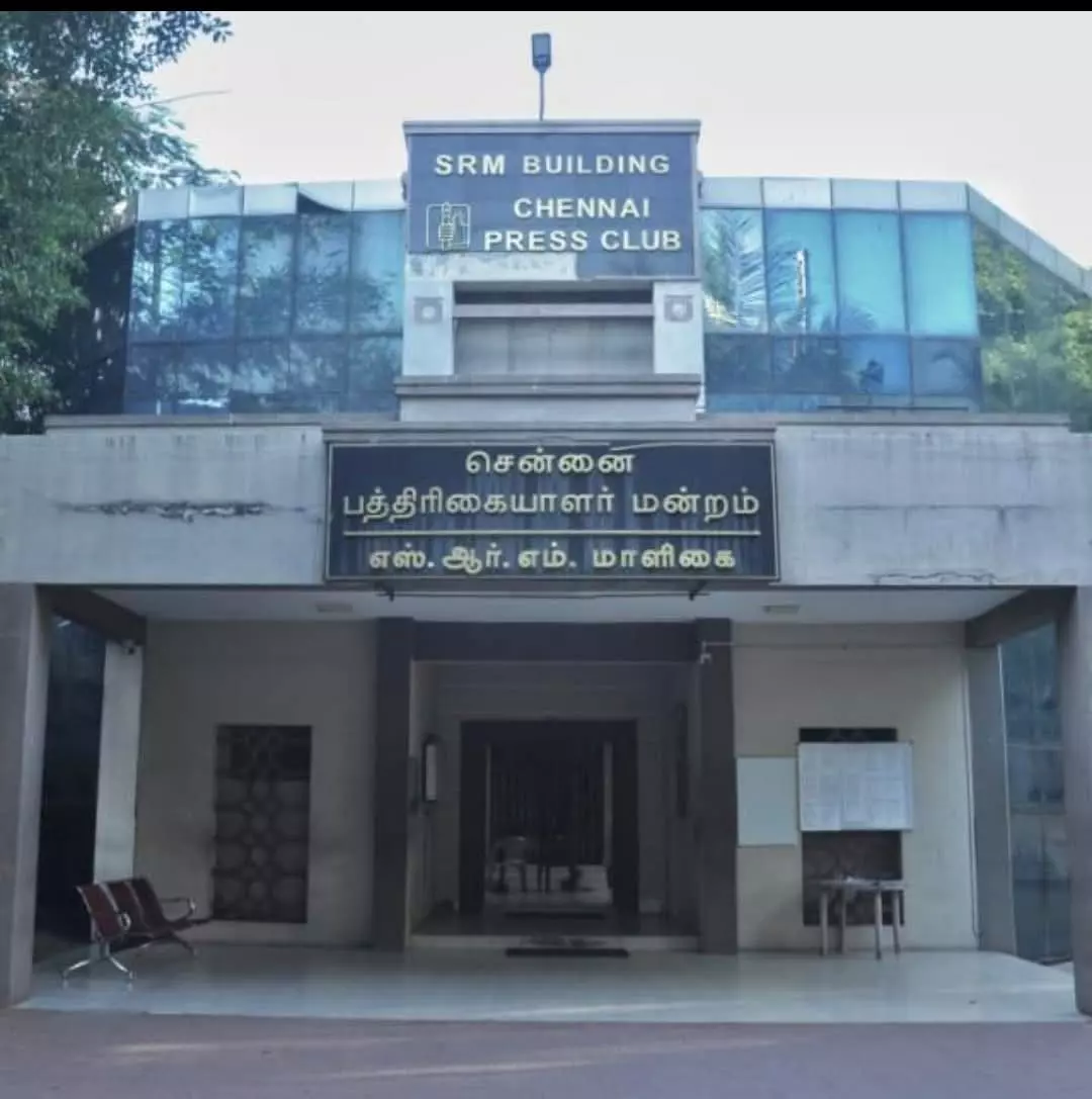 Chennai Press Club adopts 33% women’s quota Chennai Press Club adopts 33% women’s quota