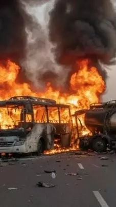 Medina road accident Medina road accident