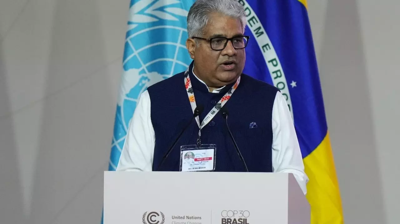 Bhupender Yadav at COP30