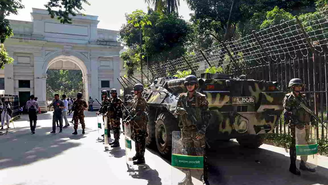 Bangladesh on the edge: Why fragmentation looms and what it means for India