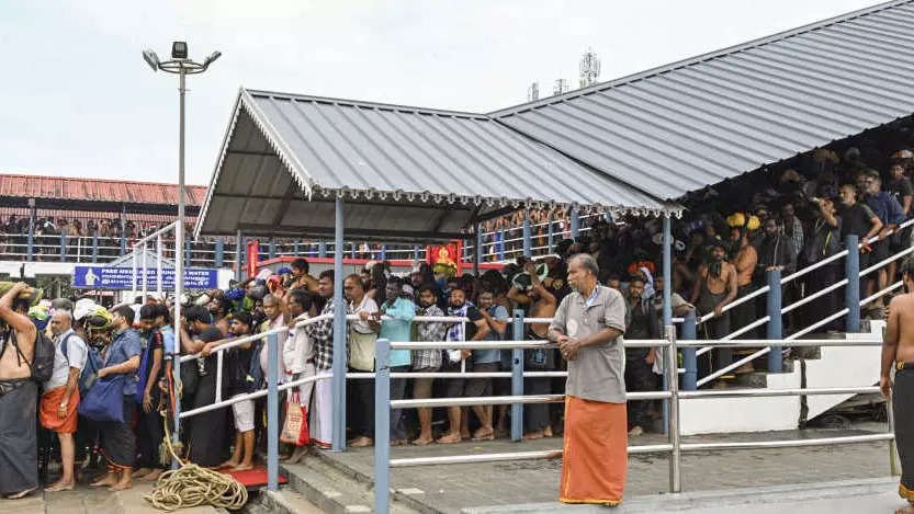 Sabarimala temple