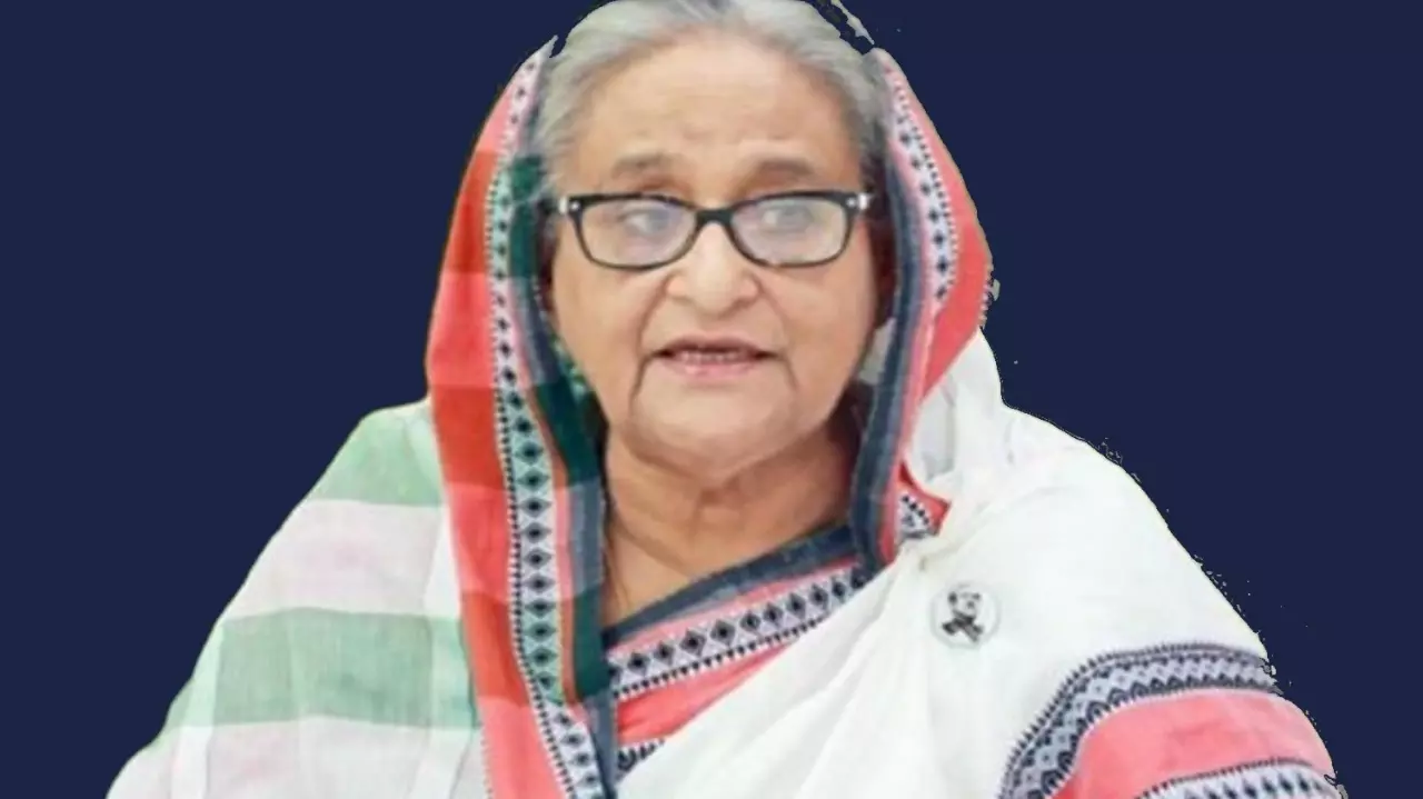 Sheikh Hasina