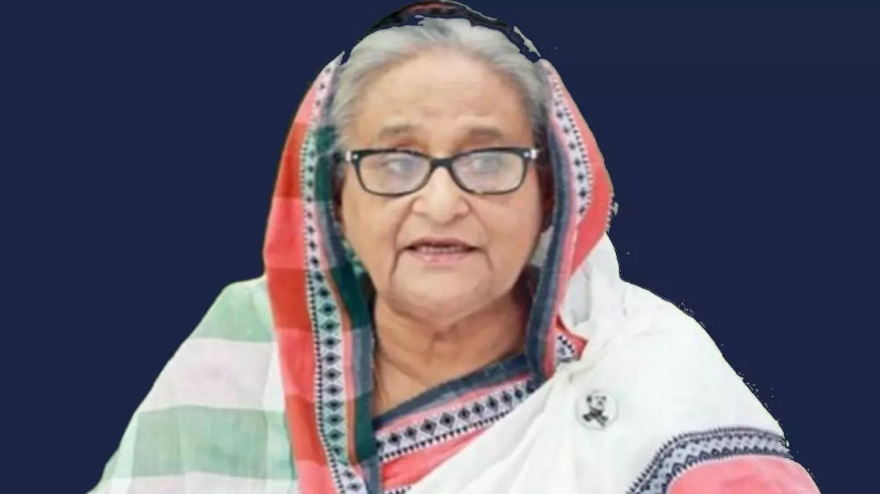 Sheikh Hasina