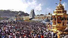 Tirupati temple