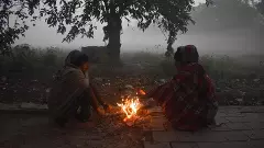 Cold wave in Telangana