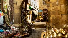Khan-el-Khalili-Egypt-souk-in-Cairo-Indian-spices