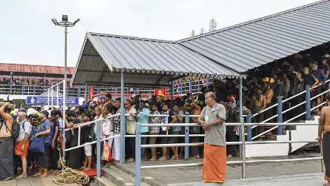 Sabarimala temple