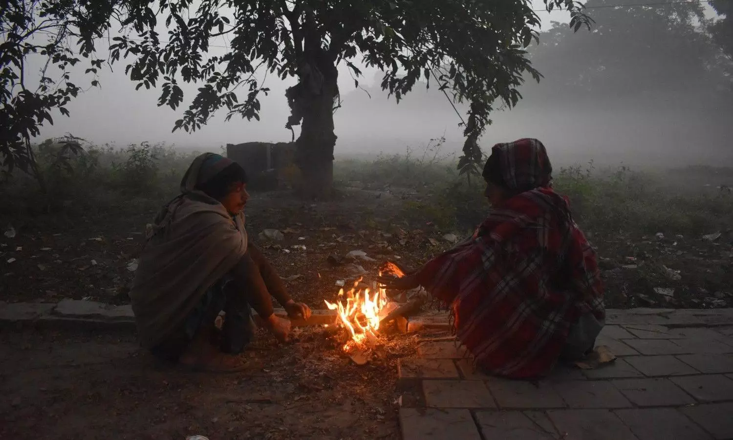 Cold wave in Telangana Cold wave in Telangana