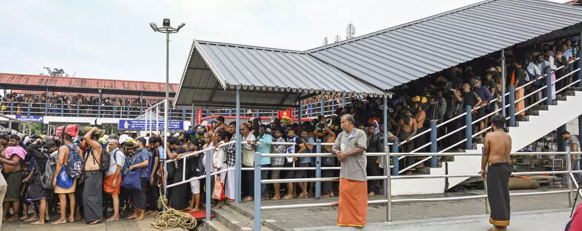 Sabarimala temple Sabarimala temple