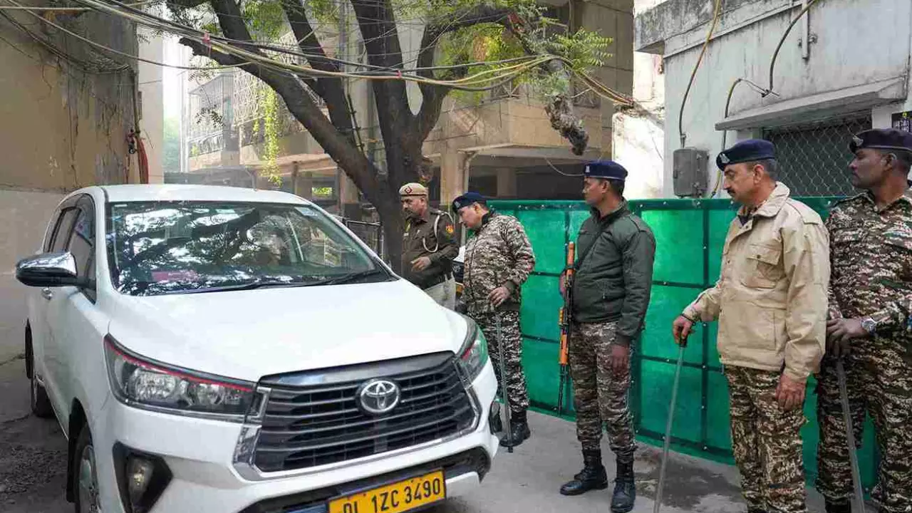 Delhi Red Fort blast Al Falah