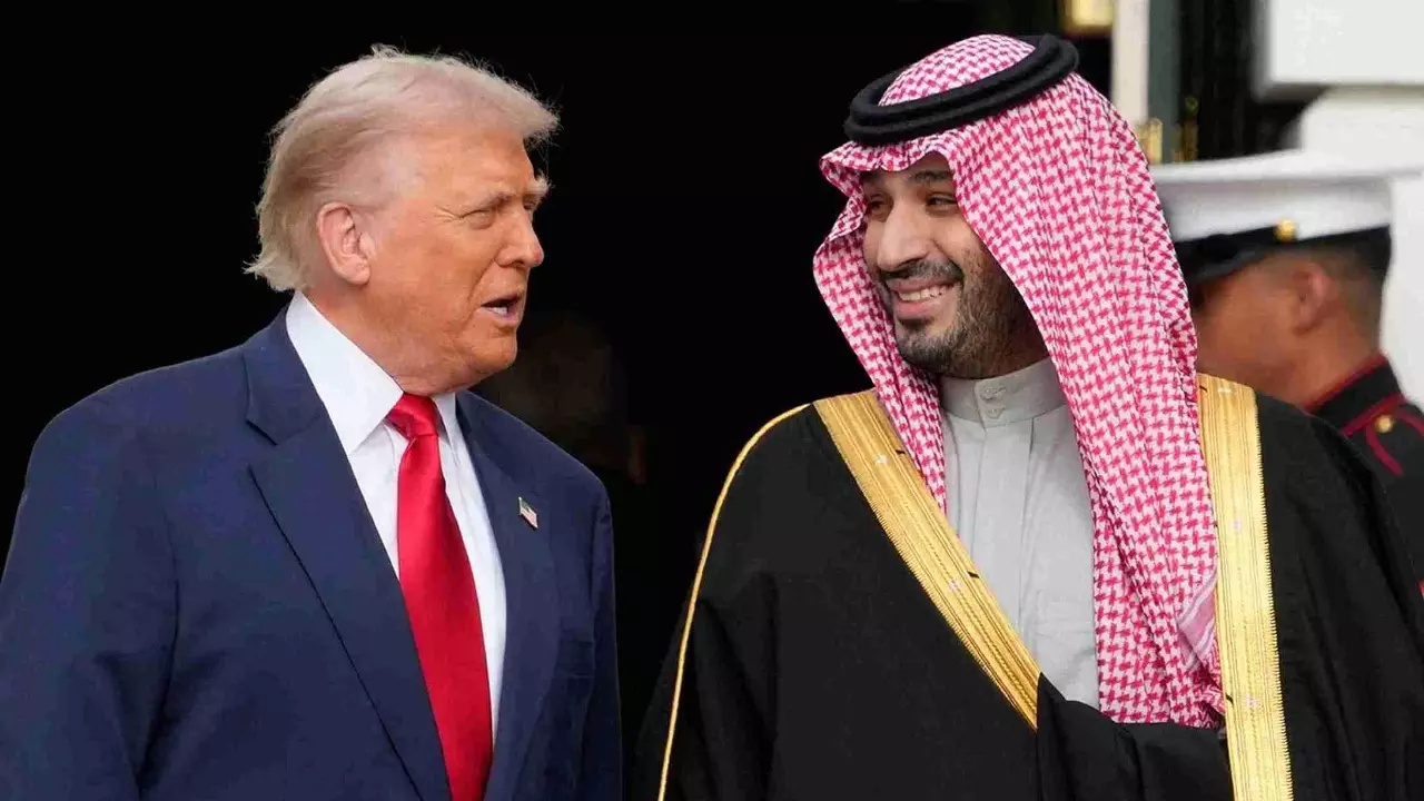 US Saudi Arabia deal