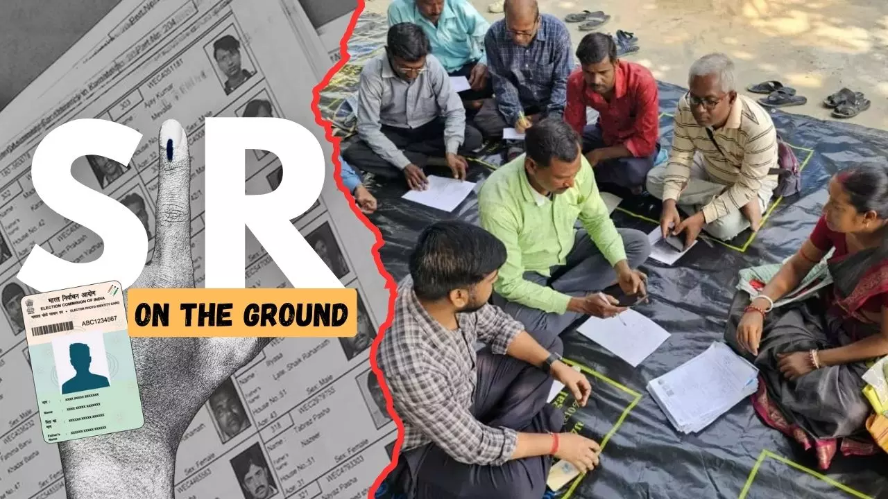 Bengal SIR: BLOs protest over ‘unrealistic targets’ as focus shifts to ‘missing’ voters