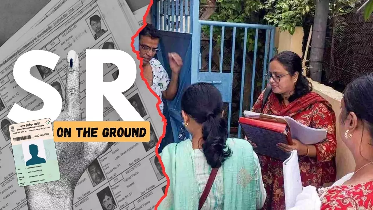 Bengal SIR: Teachers want BLO duty during school hours; parents furious