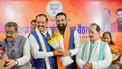 Samrat Choudhary of Bihar BJP