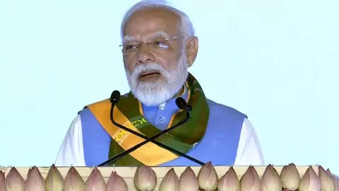 PM Modi in Coimbatore