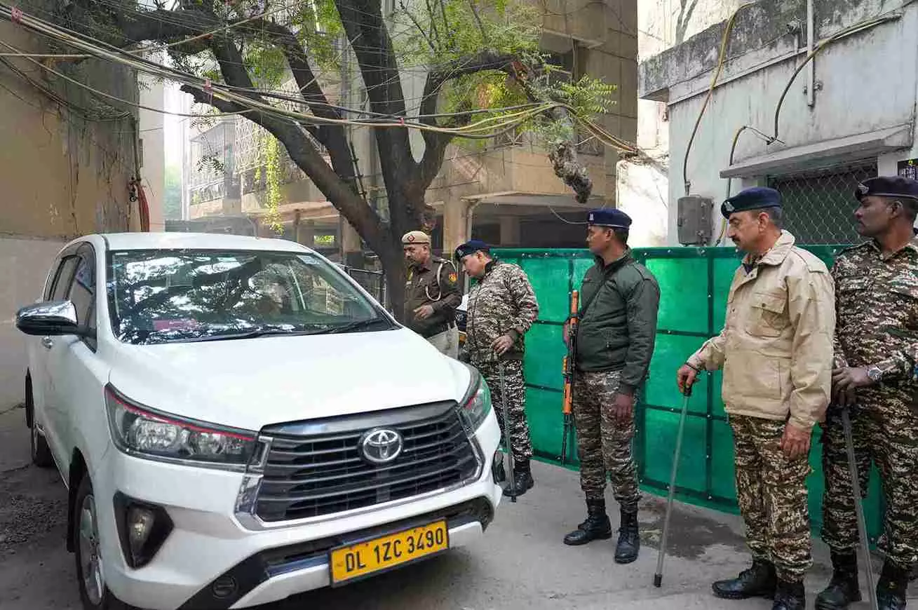 Delhi Red Fort blast Al Falah