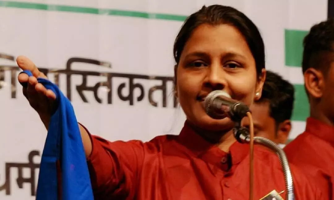 Jyoti Jagtap Elgar Parishad Jyoti Jagtap Elgar Parishad