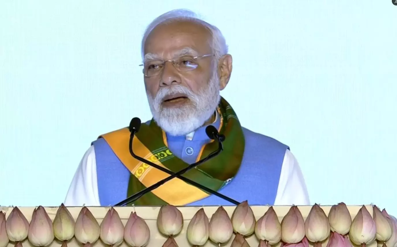 PM Modi in Coimbatore