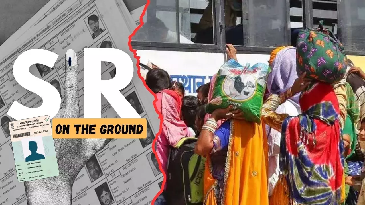 Why SIR has left Cooch Behar migrants in Rajasthan in a fix Why SIR has left Cooch Behar migrants in Rajasthan in a fix