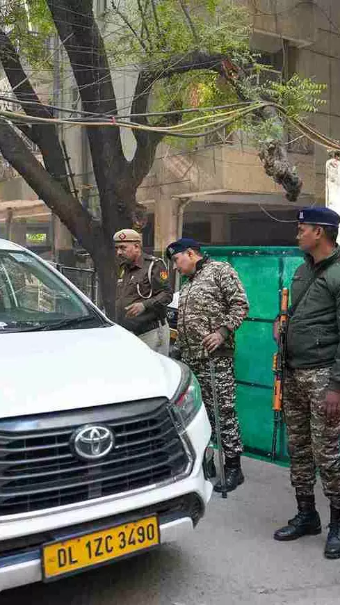 Delhi Red Fort blast Al Falah