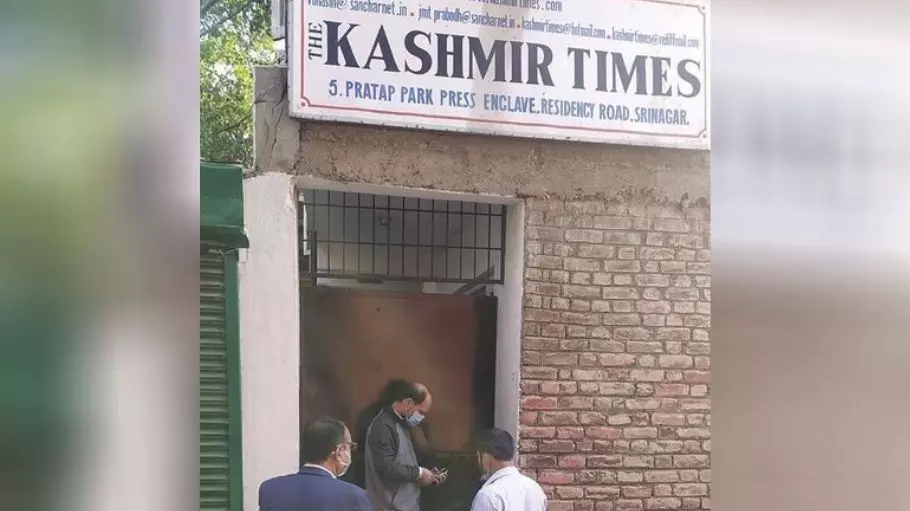 Kashmir Times Kashmir Times