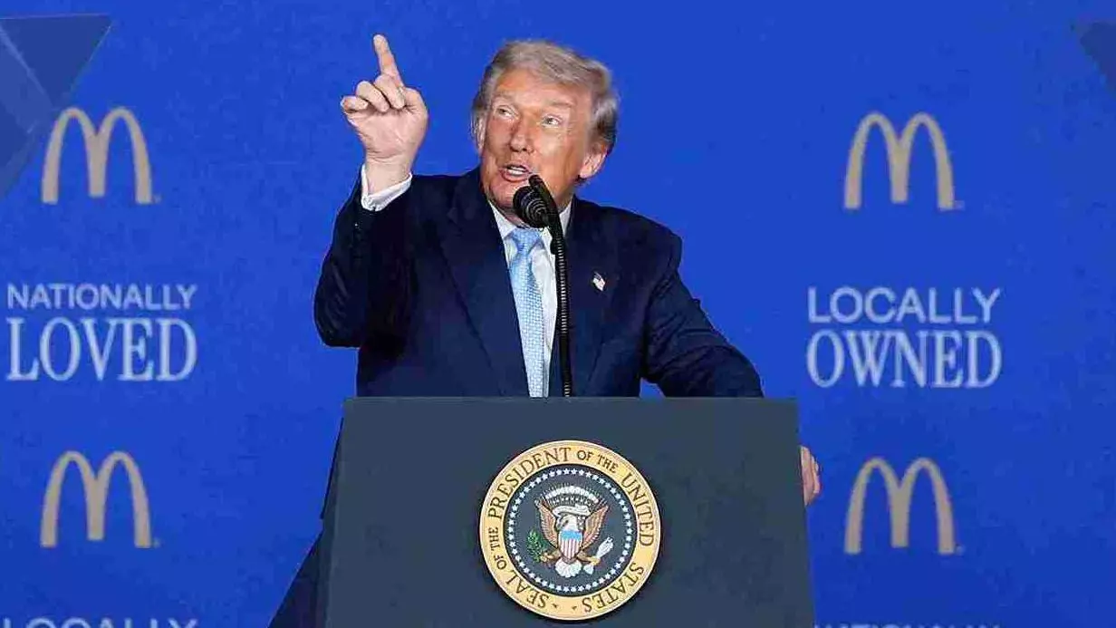 Trump’s new claim: ‘Threatened India, Pak with 350 pc tariffs to settle dispute’