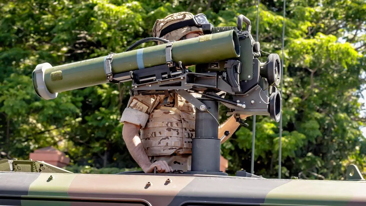 Javelin Missile System Javelin Missile System