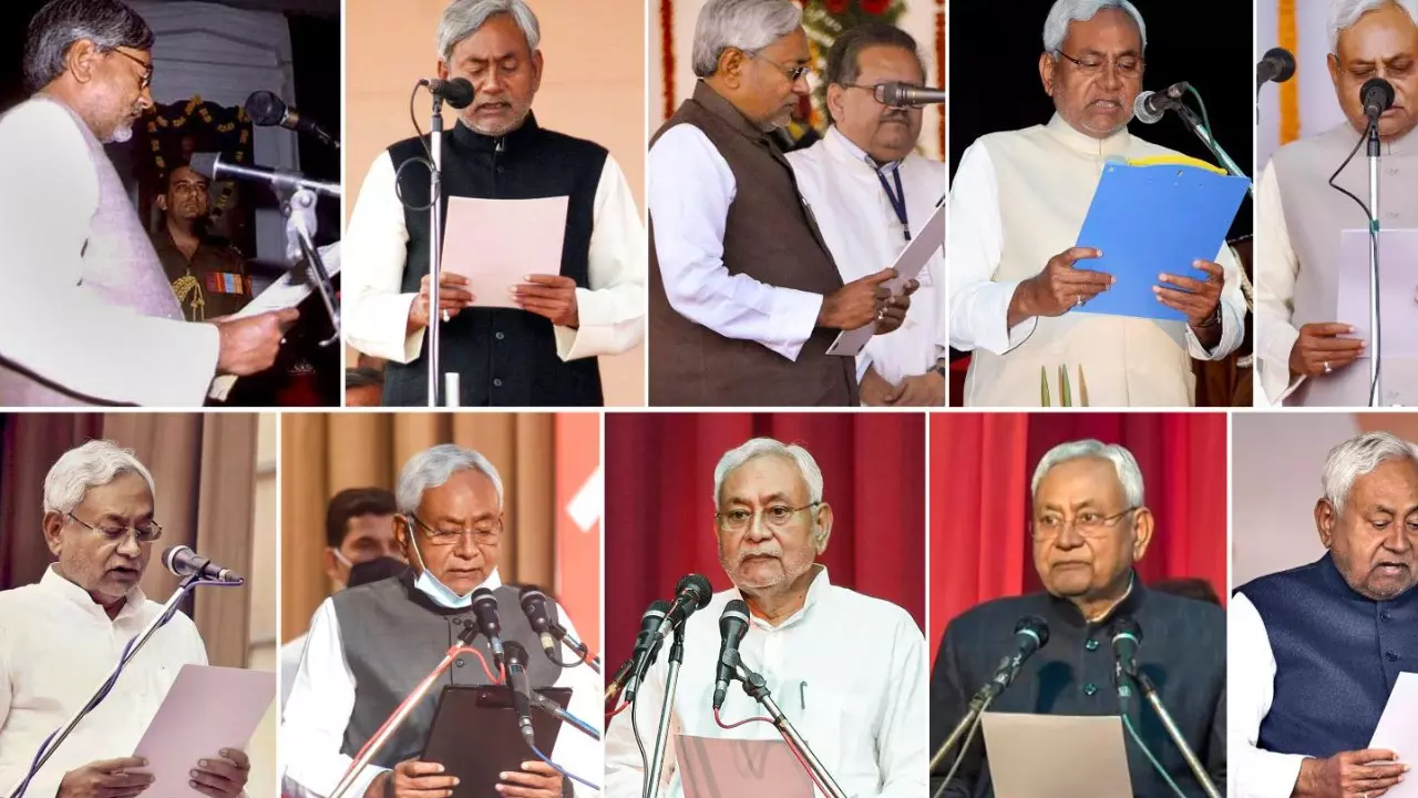 Nitish Kumar Nitish Kumar