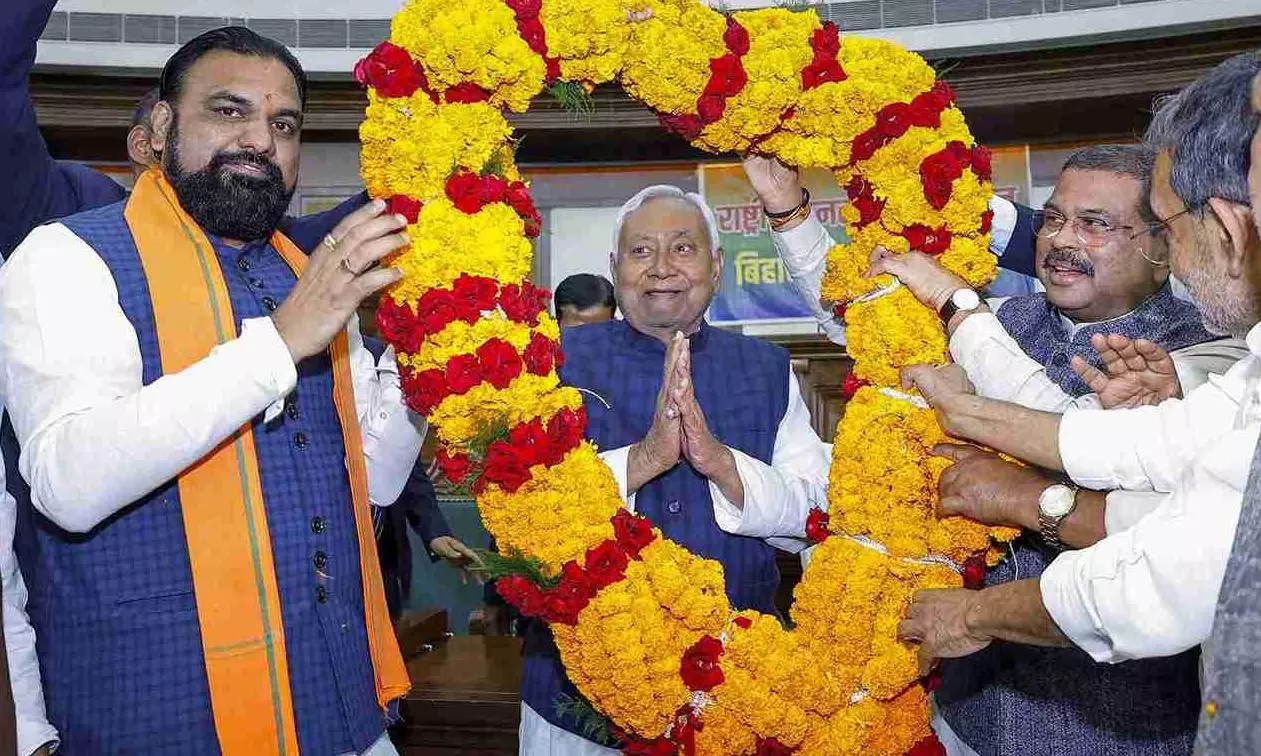 Behind booming prohibition cash flow in Nitish Kumars Bihar Behind booming prohibition cash flow in Nitish Kumars Bihar